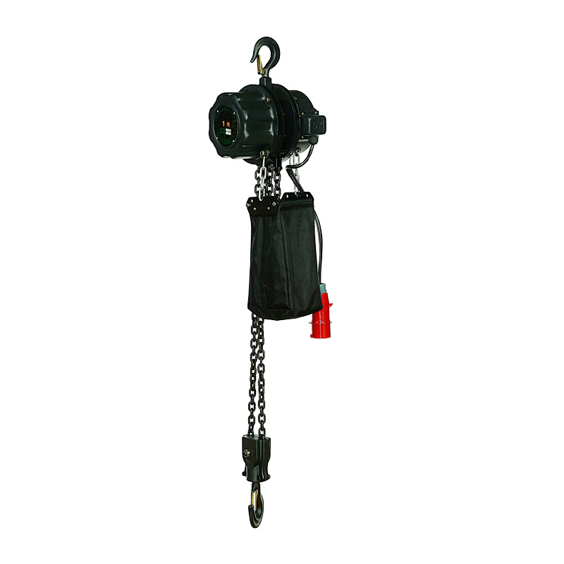 天津冠航DHK快速黑色舞臺(tái)環(huán)鏈電動(dòng)葫蘆